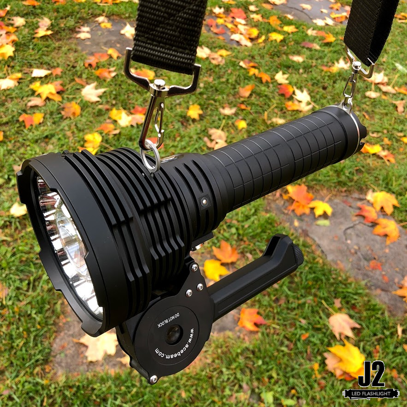 Acebeam X70 search light with scorching 60,000 lumens