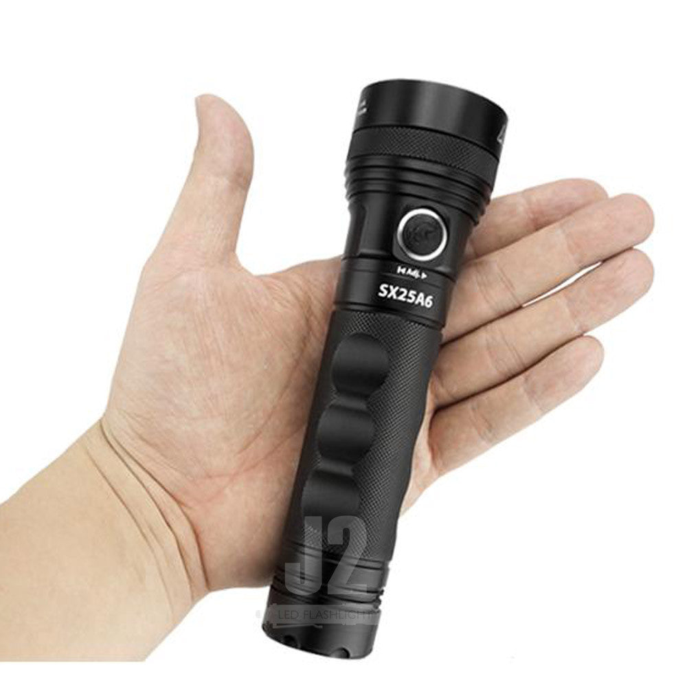 EagleTac SX25A6 XM-L2 1305 Lumens Compact Search Flashlight