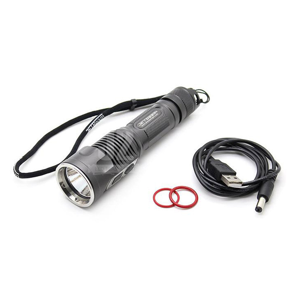 JETBeam DDR26 Cree XM-L2 LED Flashlight 1000 lumens