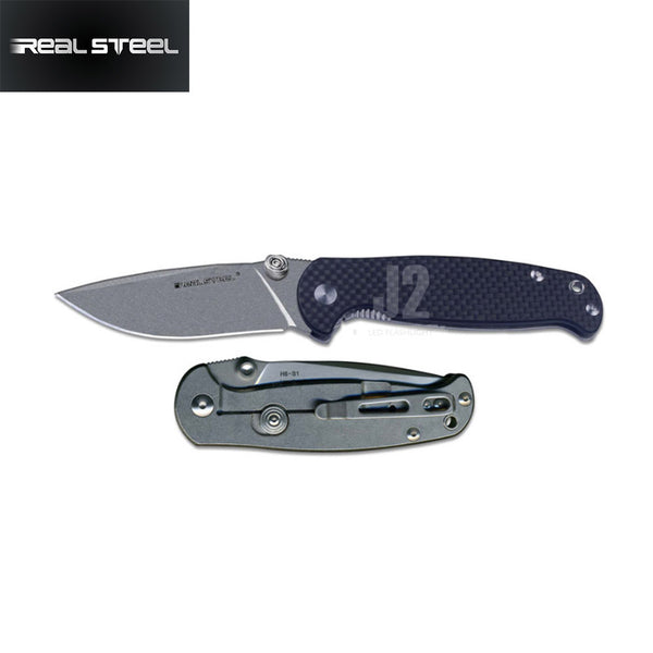 Real Steel Knives H6-S1 Framelock RS7774