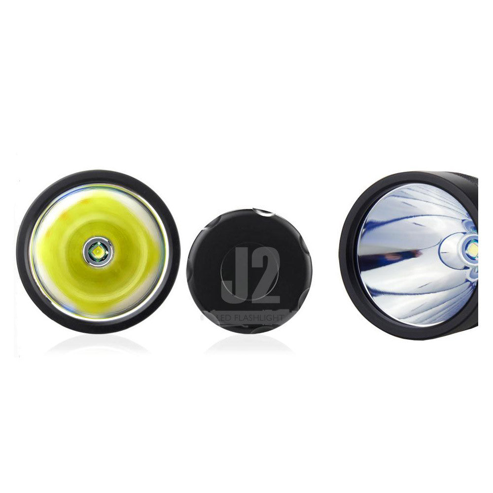 EagleTac SX25A6 XM-L2 1305 Lumens Compact Search Flashlight