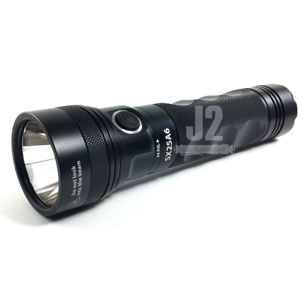 EagleTac SX25A6 XM-L2 1305 Lumens Compact Search Flashlight