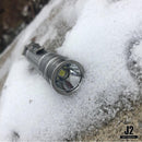 Eagletac D3A Titanium pocket led flashlight