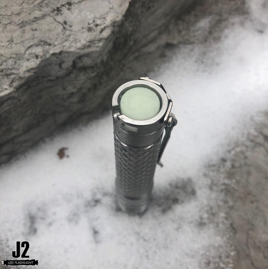 EagTac D3A Clicky Ti XM-L2 U4 or SST20 CRI95 LED pocket flashlight