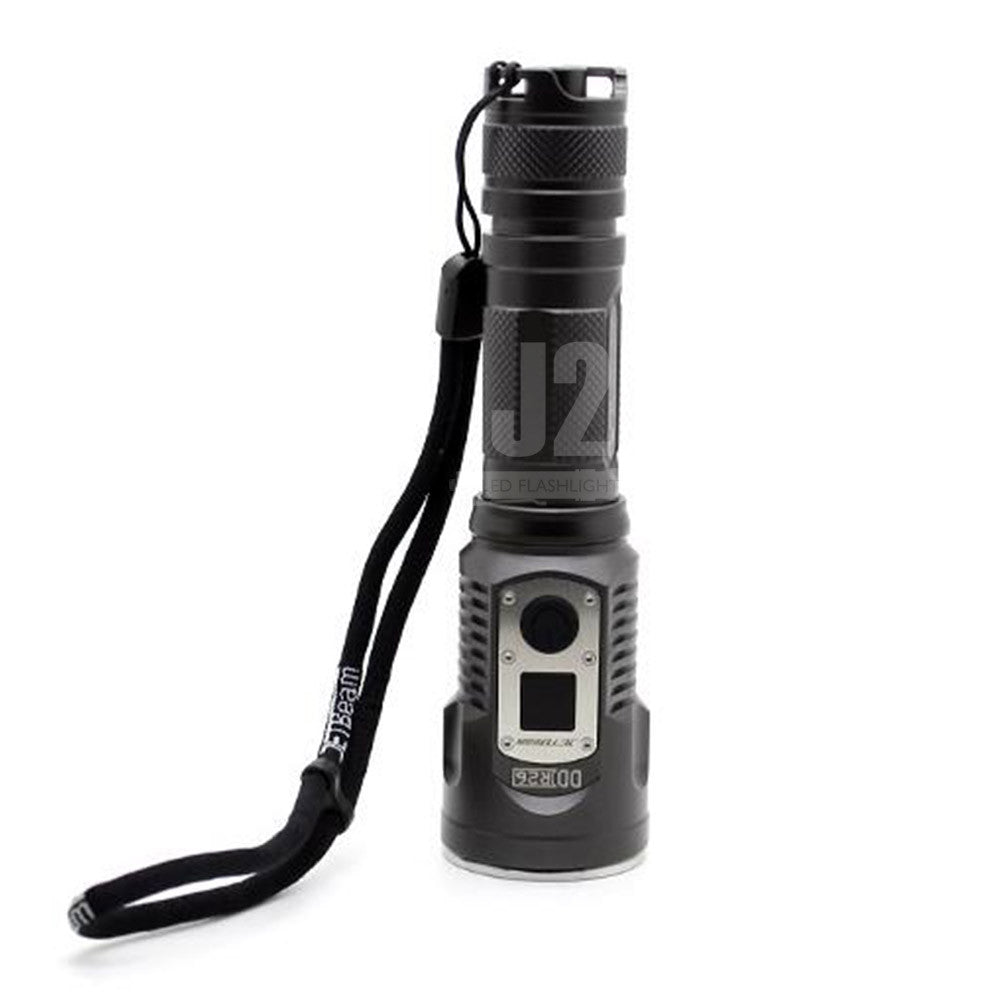 JETBeam DDR26 Cree XM-L2 LED Flashlight 1000 lumens