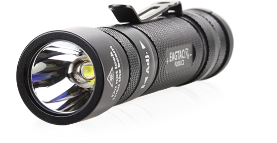 EagleTac P200LC2 LED Flashlight