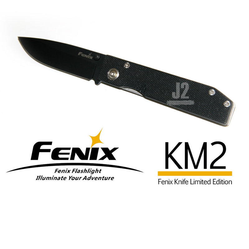 Fenix Flashlight + Limited Edition KM2 Knife
