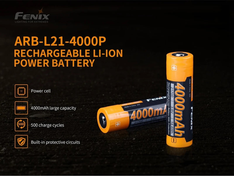 Fenix ARB-L21-4000P Rechargeable Li-ion Power battery