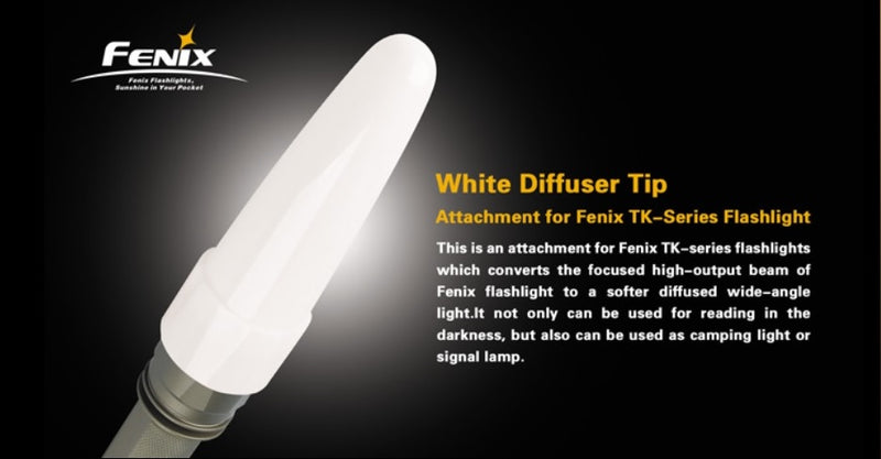 Fenix Diffuser Tips in White