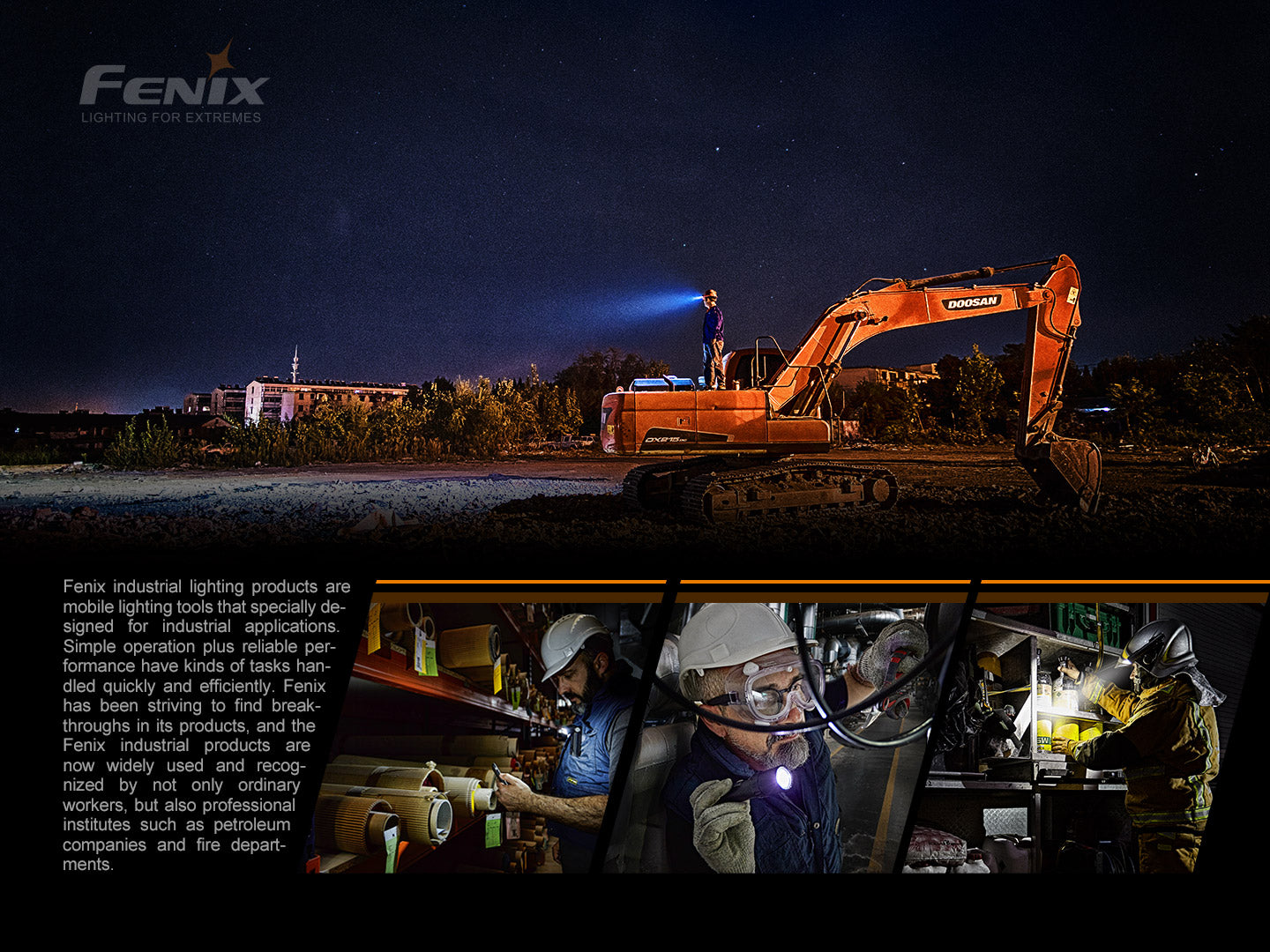 Fenix WT25R Adjustable Head and Magnetic Base Work