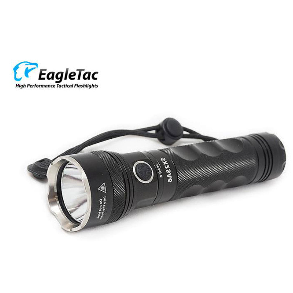 EagleTac SX25A6 XM-L2 1305 Lumens Compact Search Flashlight