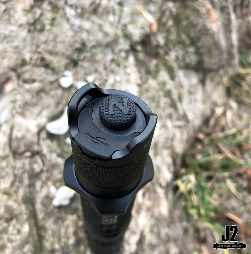 Nitecore MH12GTS Ultra Compact Dual Fuel Search Light with 1800 lumens long throw