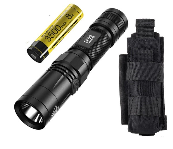 NITECORE EC23 1800 Lumen High Lumen EDC Flashlight