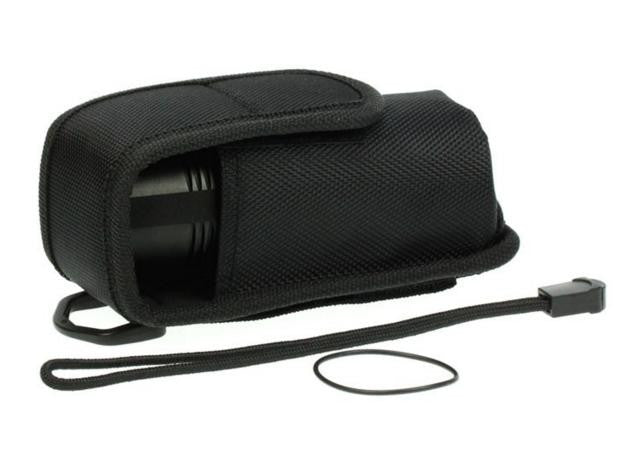 Nitecore TM06 Tactical LED Flashlight with 4 x Nitecore NL1823 2300 mAh 18650 lithium batteries