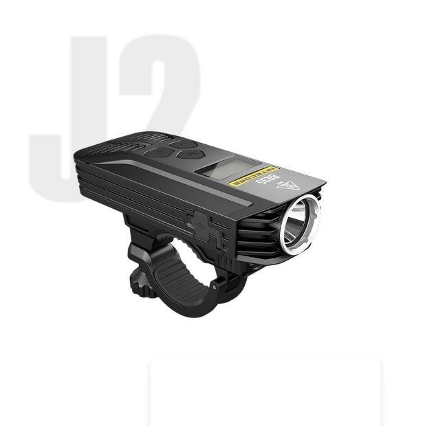 Products Nitecore BR35 Rechargeable Bike Light