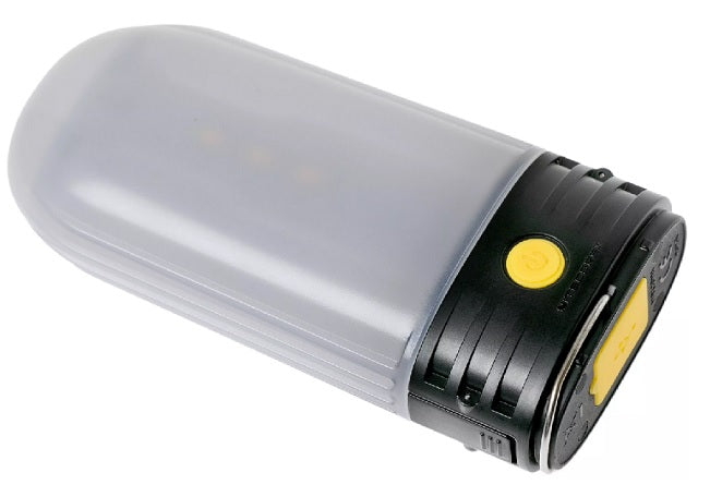 Nitecore LR50 250 lumens Camping Lantern with built in Power Bank + Battery Charger