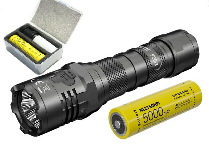 Nitecore P23i i-Generation Long Range 21700 Flashlight