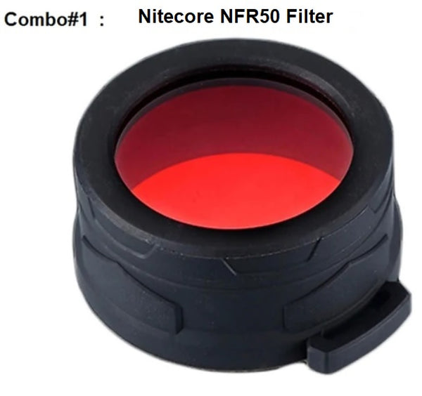 Nitecore NFR5.0 Filter.