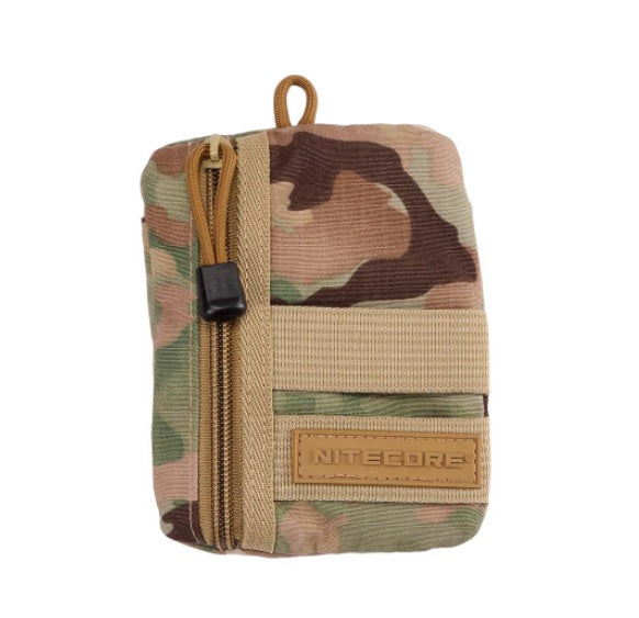 Nitecore NPP10 Pocket Pouch in Camo