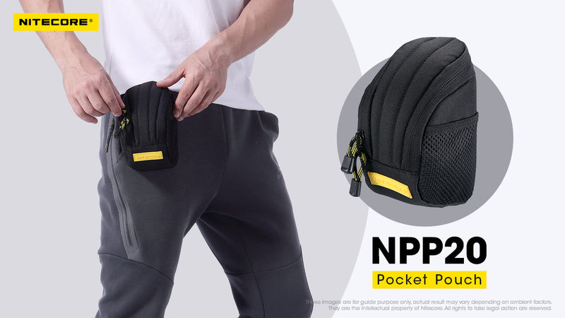 Nitecore NPP20 Pocket Pouch