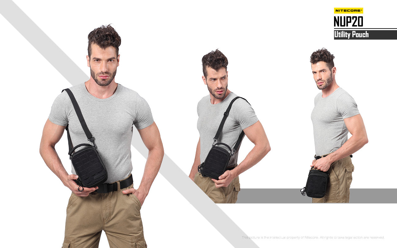 Nitecore NUP20 Utility Pouch