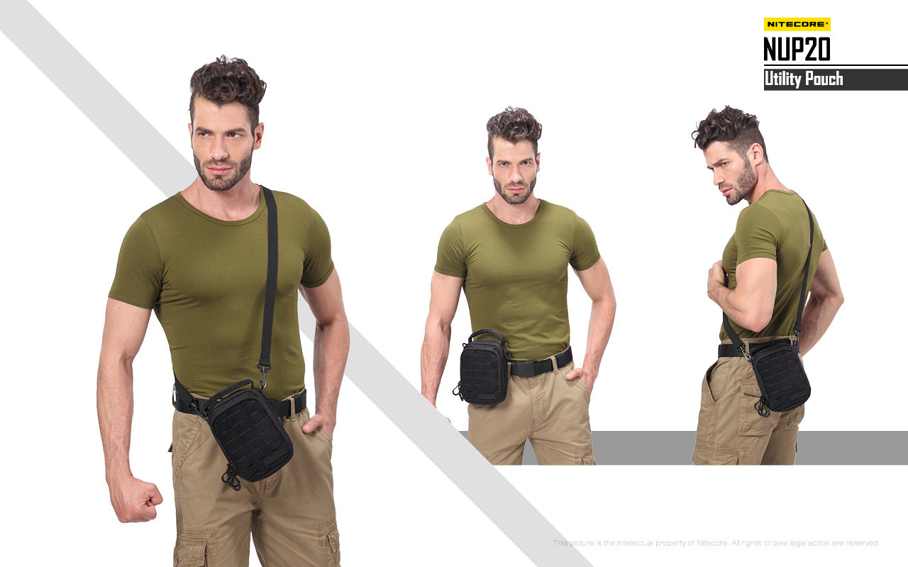 Nitecore NUP20 Utility Pouch
