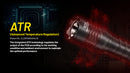 Nitecore P23i i-Generation Long Range 21700 Tactical Flashlight with Advanced Temperature Regulation.