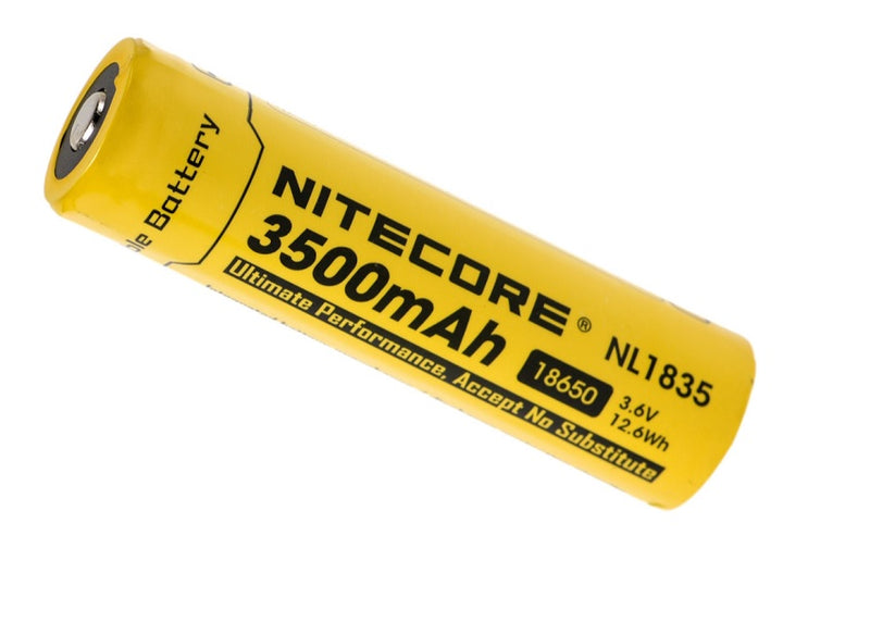 Nitecore 18650 3500mAh Lithium Batteries NL1835