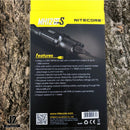 Nitecore MH12GTS Ultra Compact Dual Fuel Search Light with 1800 lumens long throw