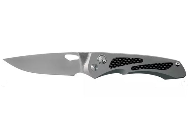 Real Steel Knives 2017 Griffin Titanium handle Carbon fibre RS9311