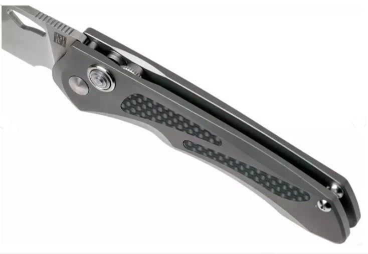 Real Steel Knives 2017 Griffin Titanium handle Carbon fibre RS9311