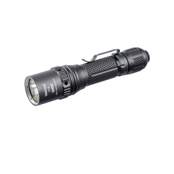 Weltool T19 The Rash 2050 lumens 90CRI 5000K Tactical Flashlight