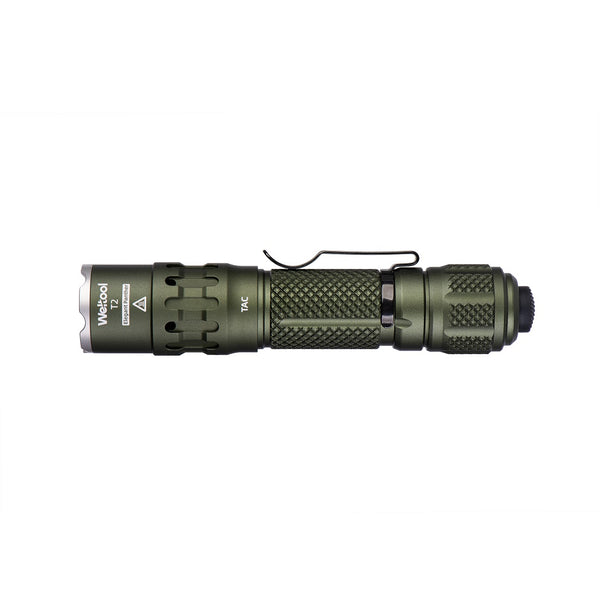 Weltool T2 TAC Elegant Panther Compact 18650 flashlight