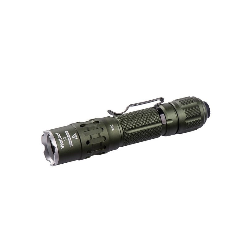 Weltool T2 TAC Elegant Panther Compact 18650 flashlight
