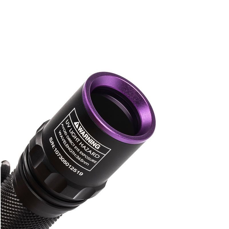 Weltool M2 Purple Beard UV 365nm Professional Black Light LED Flashlight
